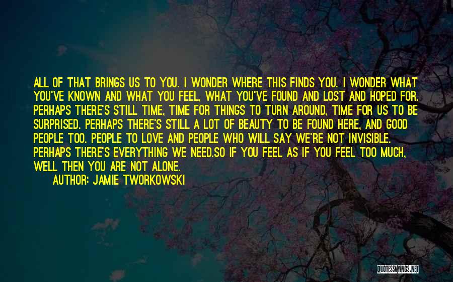 Jamie Tworkowski Quotes 925622