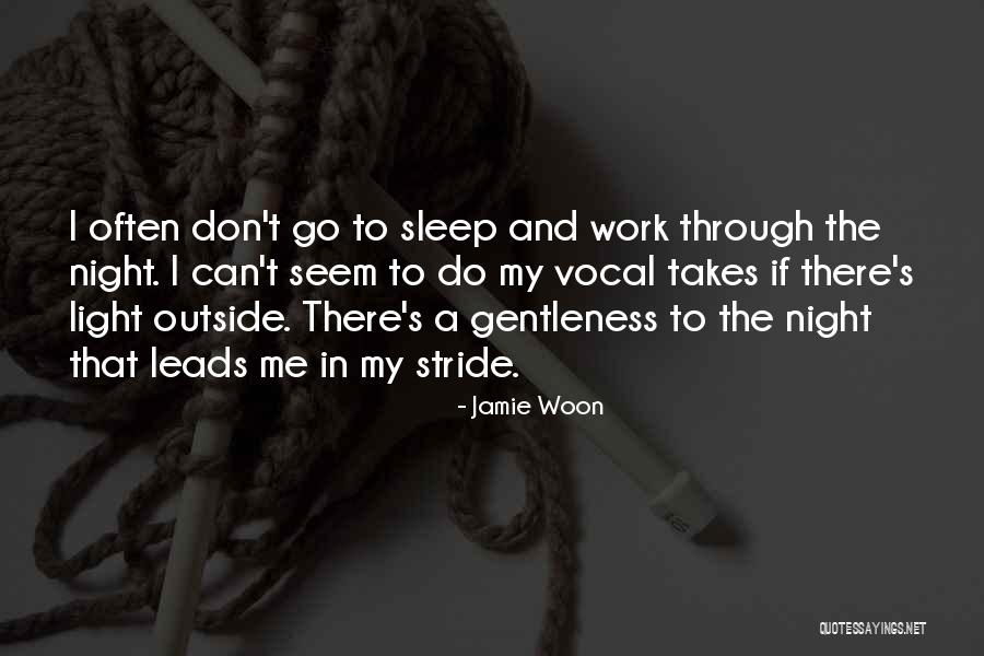 Jamie Woon Quotes 1280057