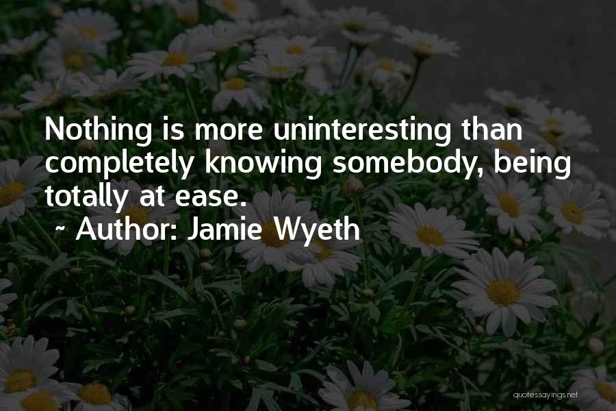 Jamie Wyeth Quotes 396942