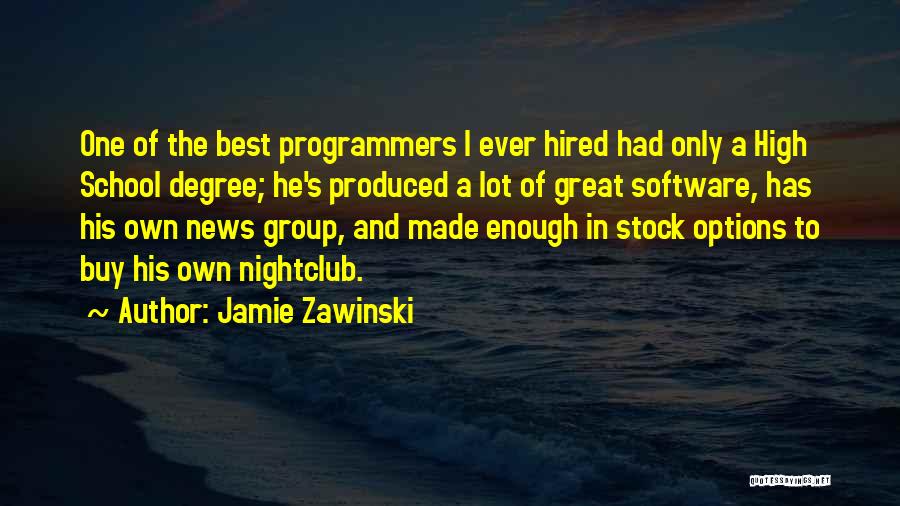 Jamie Zawinski Quotes 507692