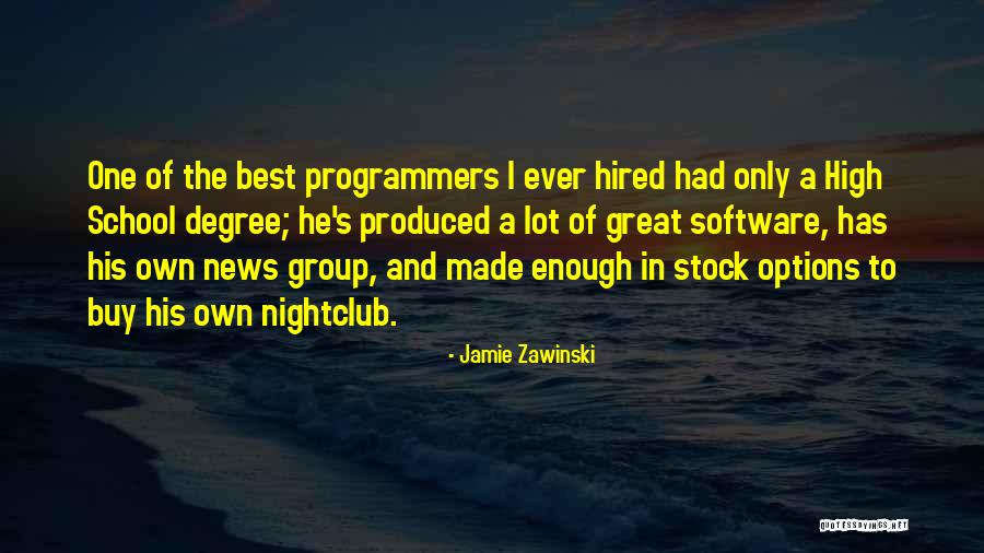 Jamie Zawinski Quotes 507692