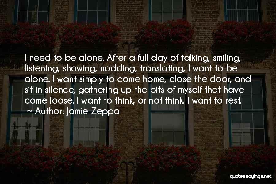 Jamie Zeppa Quotes 120318