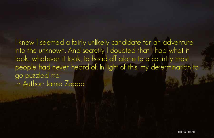 Jamie Zeppa Quotes 1787397