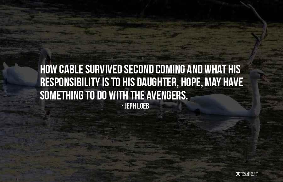 Jamileh Movassat Quotes By Jeph Loeb Jamileh Movassat Quotes By Jeph Loeb