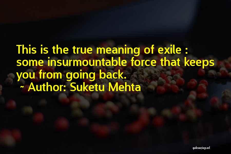 Jamileh Sheikhi Quotes By Suketu Mehta