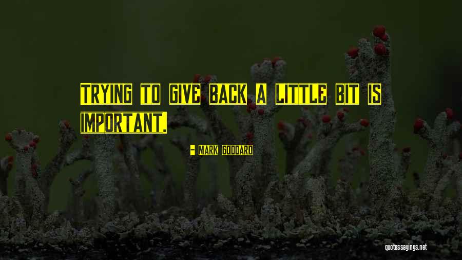 Jamill Vlog Quotes By Mark Goddard