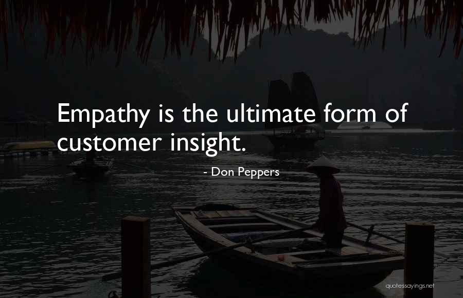 Jaminan Pensiun Quotes By Don Peppers Jaminan Pensiun Quotes By Don Peppers