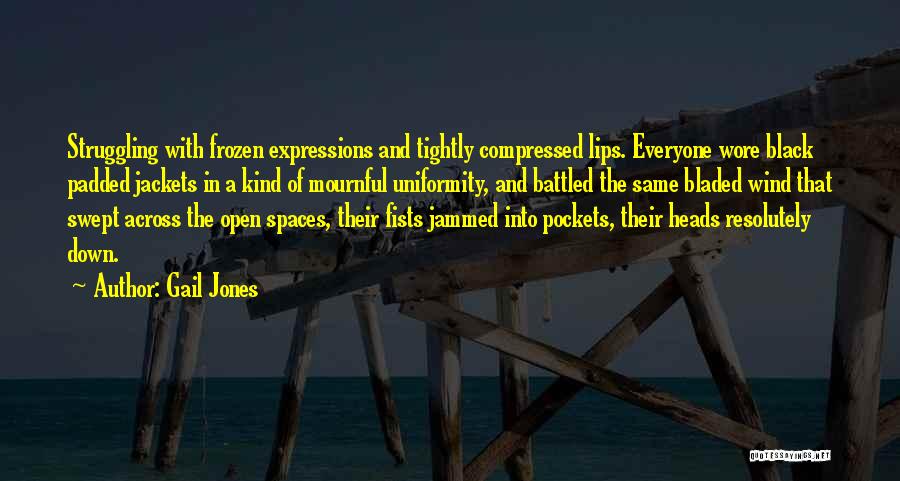 Jammed Quotes By Gail Jones