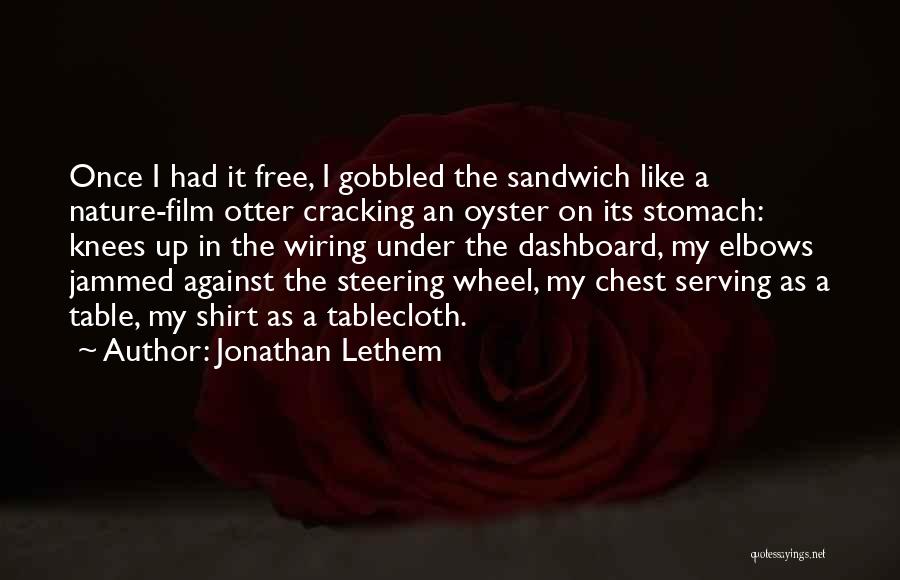 Jammed Quotes By Jonathan Lethem