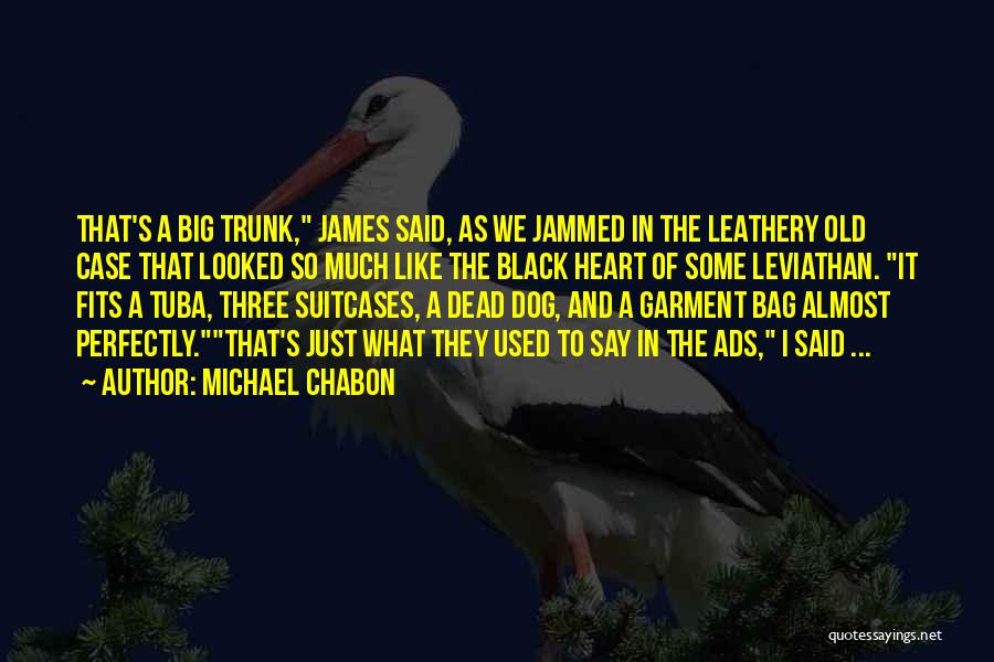 Jammed Quotes By Michael Chabon