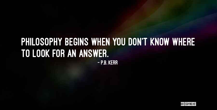 Jammerende Quotes By P.B. Kerr Jammerende Quotes By P.B. Kerr