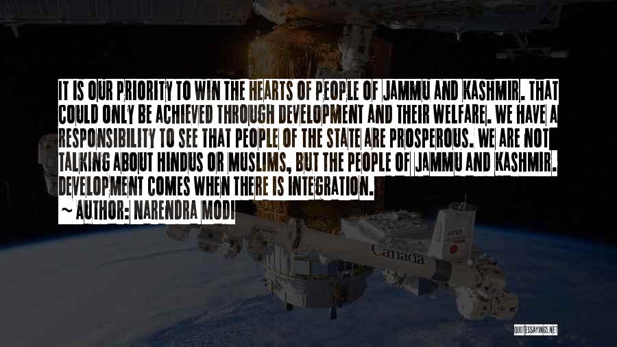 Jammu And Kashmir Quotes By Narendra Modi