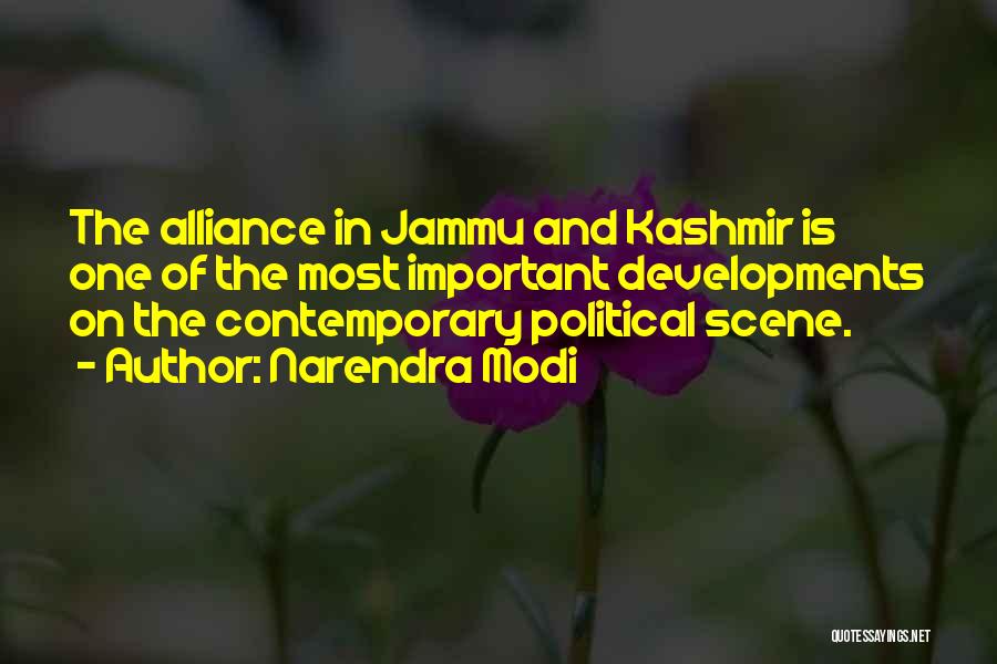 Jammu And Kashmir Quotes By Narendra Modi