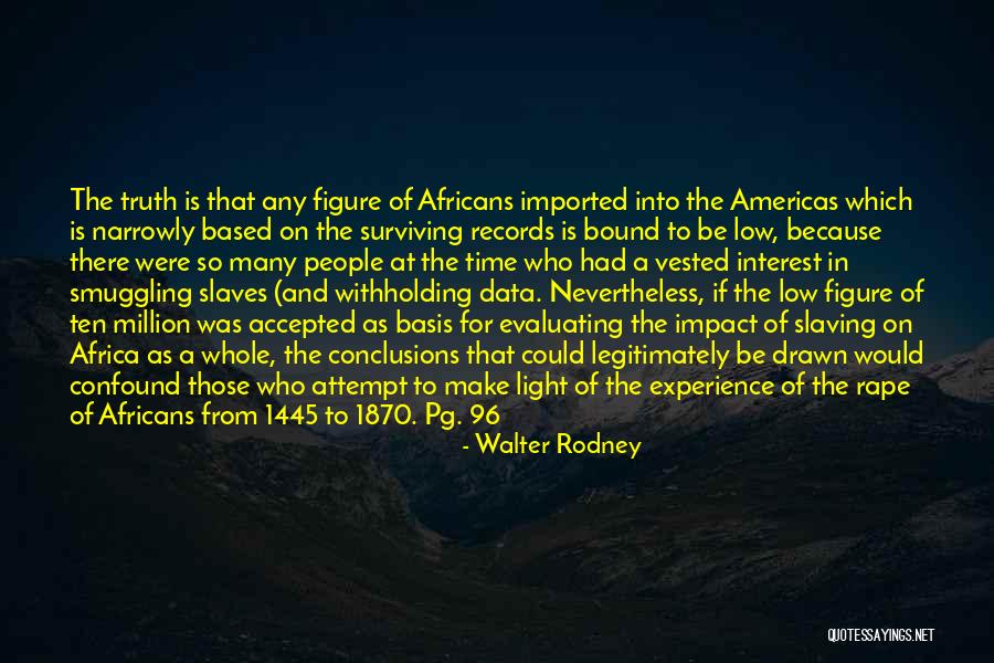 Jamoncillo De Pinon Quotes By Walter Rodney Jamoncillo De Pinon Quotes By Walter Rodney