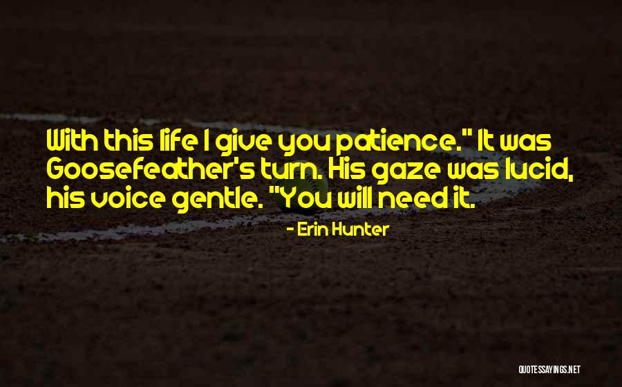 Jampolsky Forgiveness Quotes By Erin Hunter Jampolsky Forgiveness Quotes By Erin Hunter