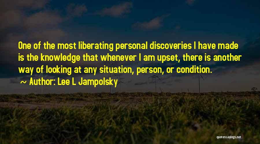 Jampolsky Quotes By Lee L Jampolsky