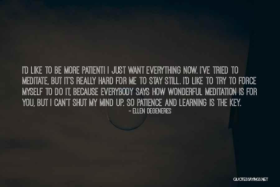 Jampolsky St Quotes By Ellen DeGeneres Jampolsky St Quotes By Ellen DeGeneres