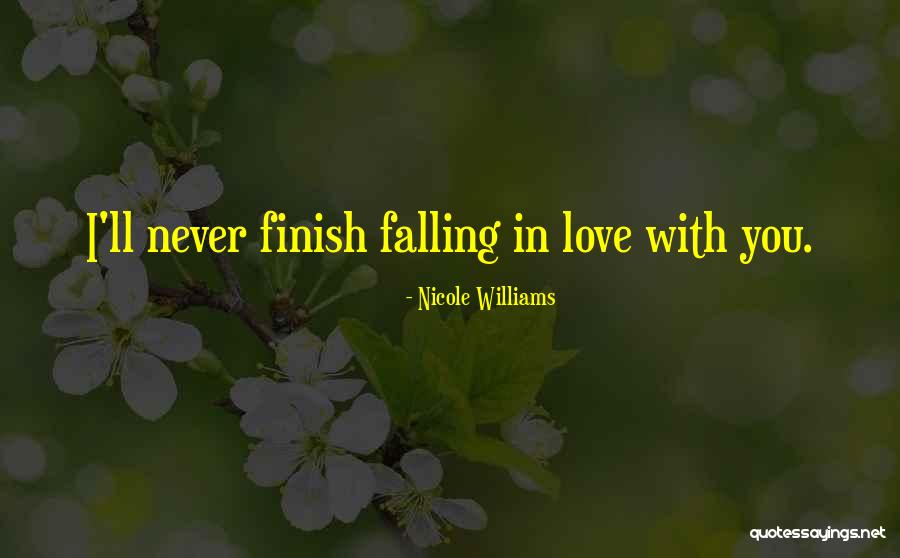 Jamrozek Quotes By Nicole Williams Jamrozek Quotes By Nicole Williams