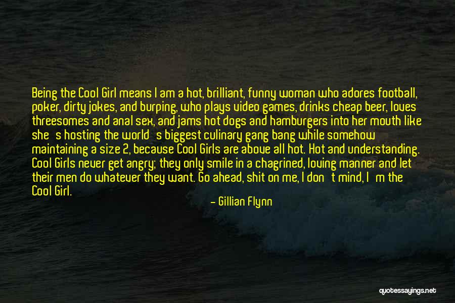 Jams Quotes By Gillian Flynn Jams Quotes By Gillian Flynn