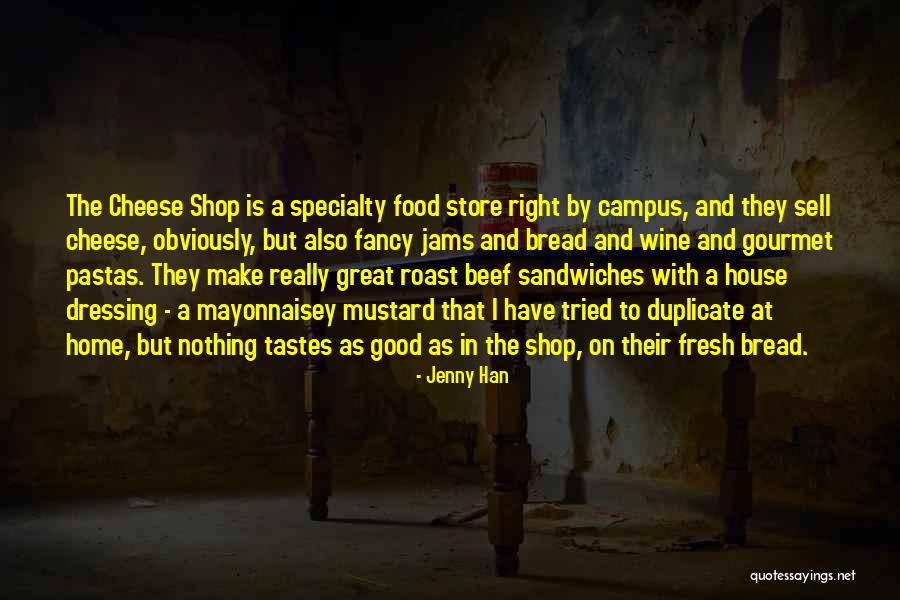 Jams Quotes By Jenny Han Jams Quotes By Jenny Han