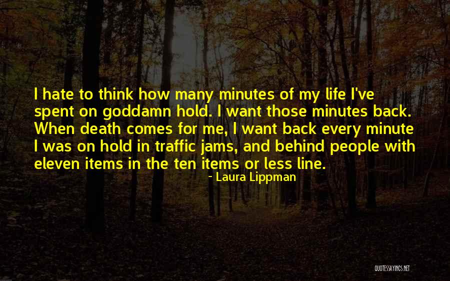 Jams Quotes By Laura Lippman Jams Quotes By Laura Lippman