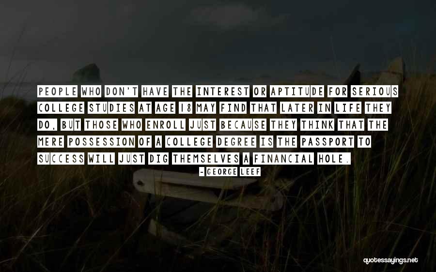 Jamsagasa Quotes By George Leef Jamsagasa Quotes By George Leef