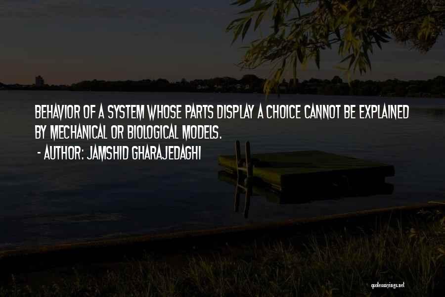 Jamshid Gharajedaghi Quotes 1189371
