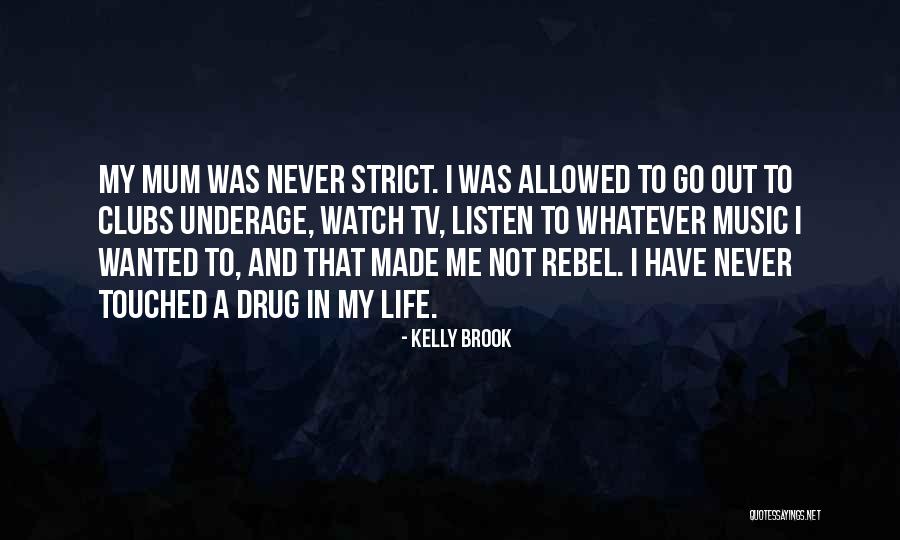 Jamshid Hekmat Quotes By Kelly Brook Jamshid Hekmat Quotes By Kelly Brook