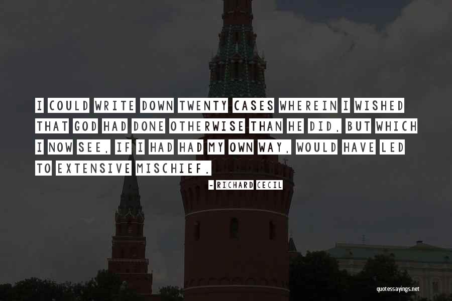 Jamyan Quotes By Richard Cecil Jamyan Quotes By Richard Cecil