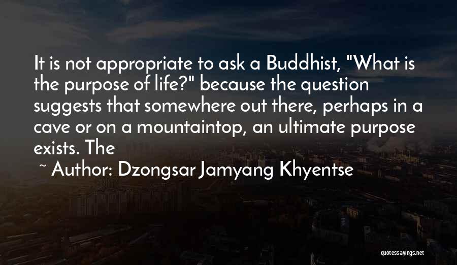 Jamyang Khyentse Quotes By Dzongsar Jamyang Khyentse