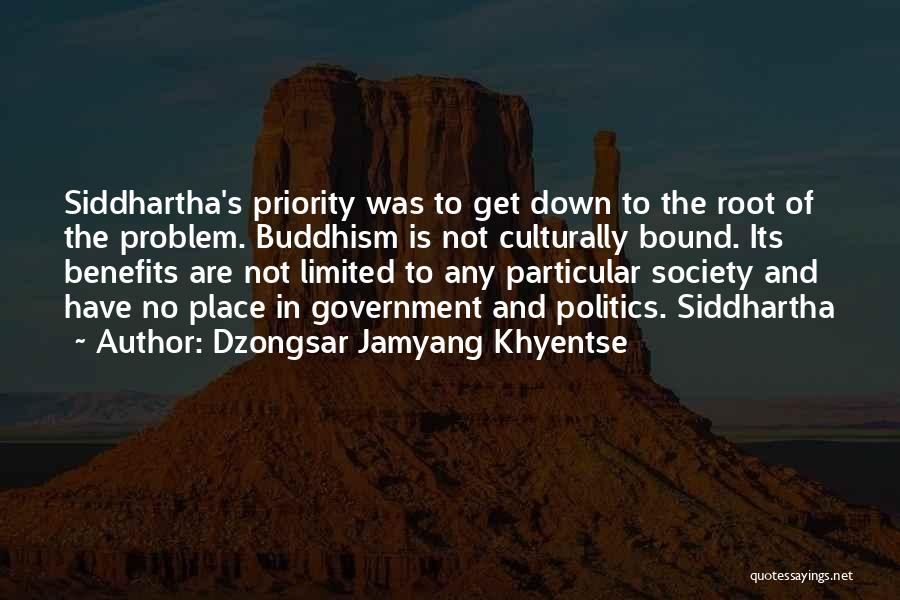 Jamyang Khyentse Quotes By Dzongsar Jamyang Khyentse