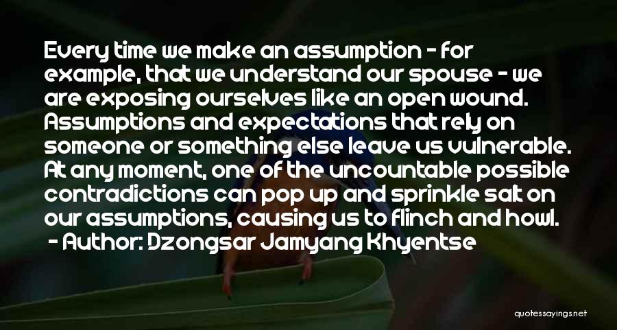 Jamyang Khyentse Quotes By Dzongsar Jamyang Khyentse