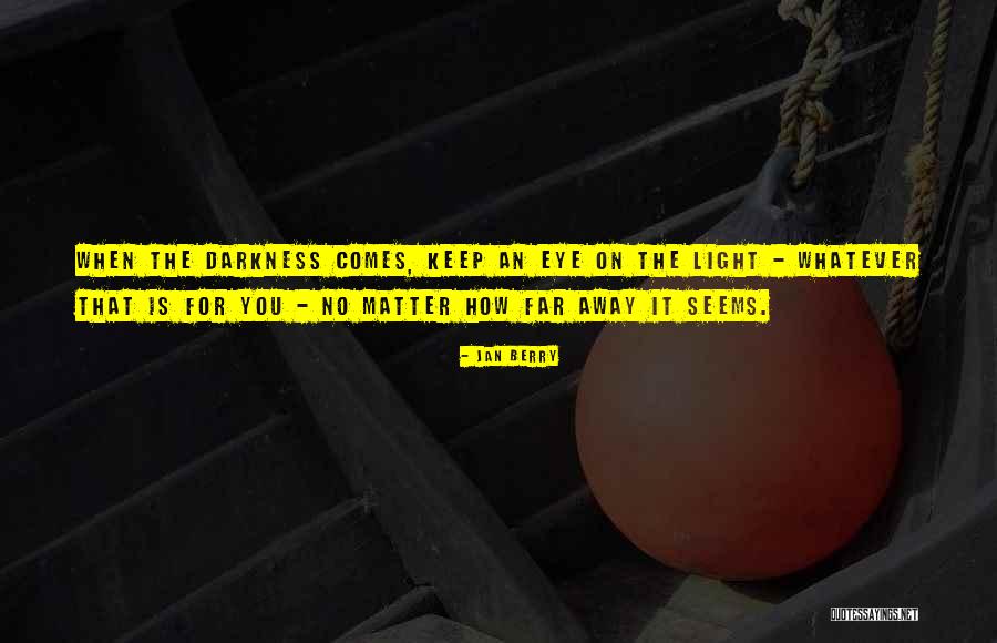 Jan Berry Quotes 2153898