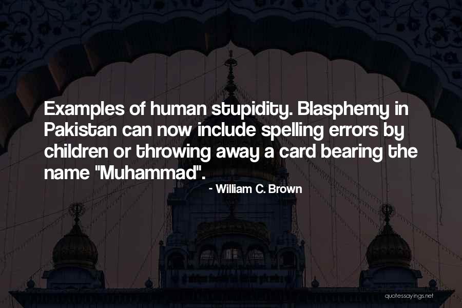 Jan Blohm Quotes By William C. Brown Jan Blohm Quotes By William C. Brown