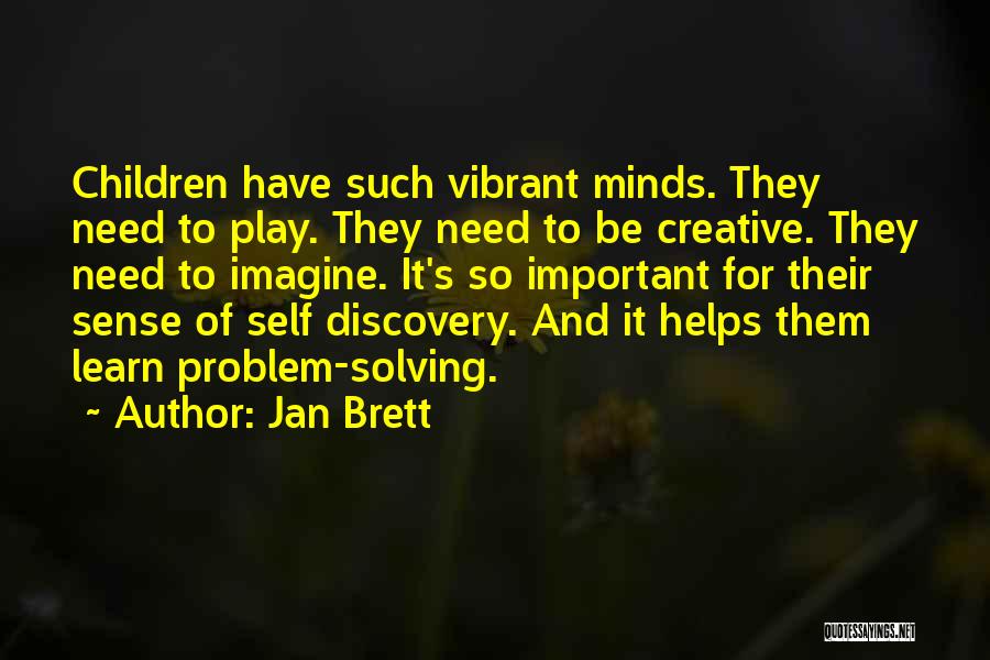 Jan Brett Quotes 1012127