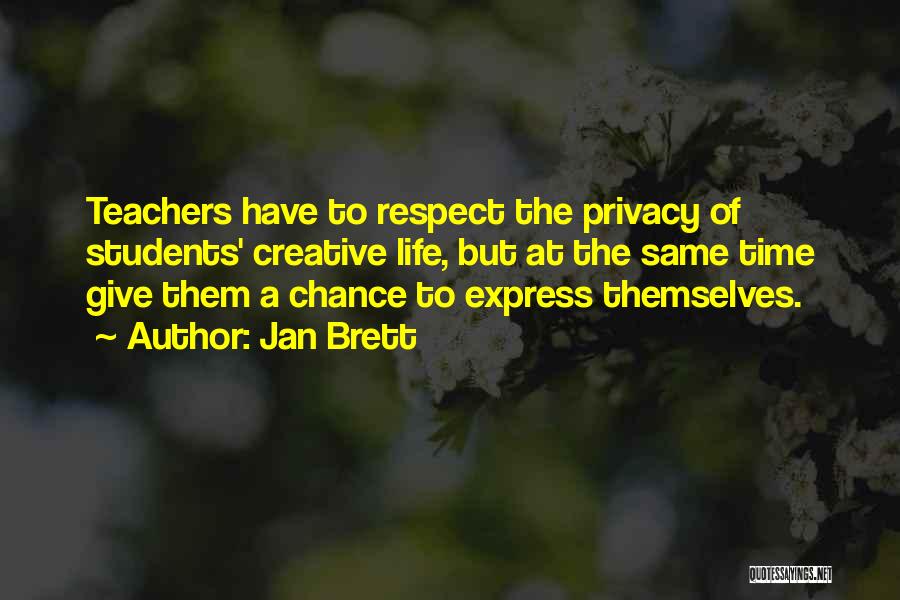 Jan Brett Quotes 641131