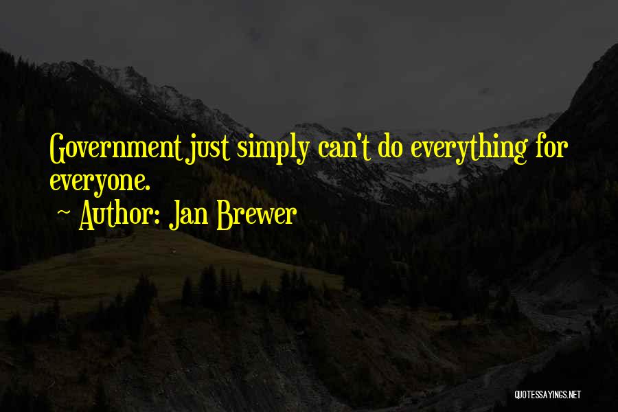 Jan Brewer Quotes 159604