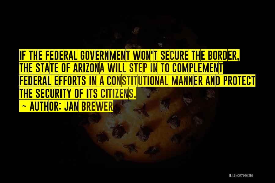 Jan Brewer Quotes 1737590