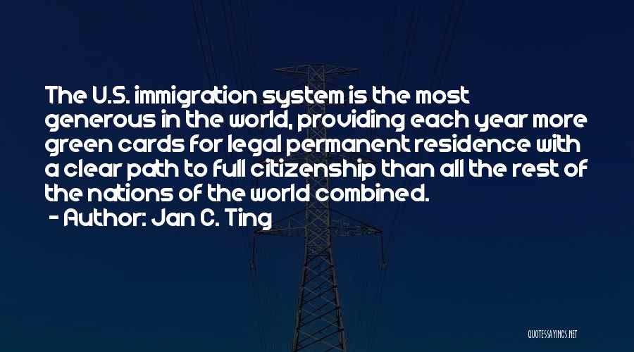 Jan C. Ting Quotes 1878947