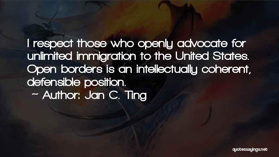 Jan C. Ting Quotes 2063709
