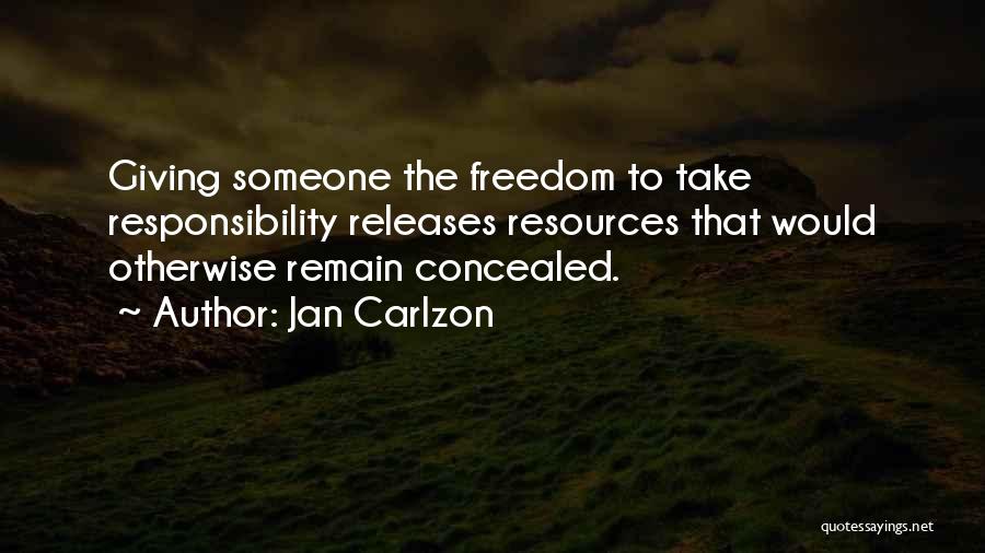 Jan Carlzon Quotes 590395