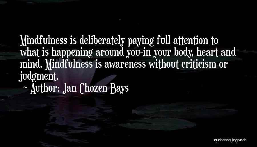 Jan Chozen Bays Quotes 706899