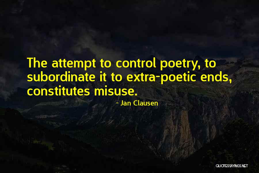 Jan Clausen Quotes 257821