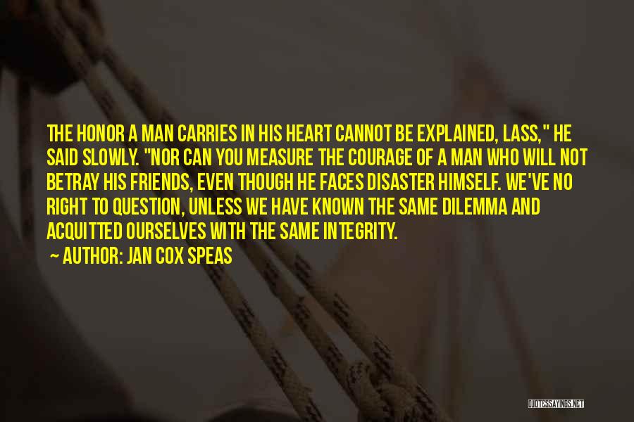 Jan Cox Speas Quotes 2074088