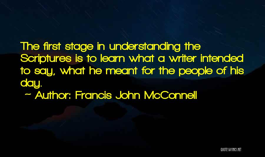 Jan Cremer Quotes By Francis John McConnell