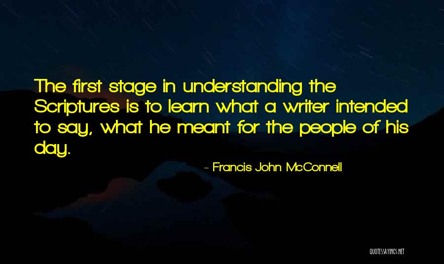 Jan Cremer Quotes By Francis John McConnell Jan Cremer Quotes By Francis John McConnell