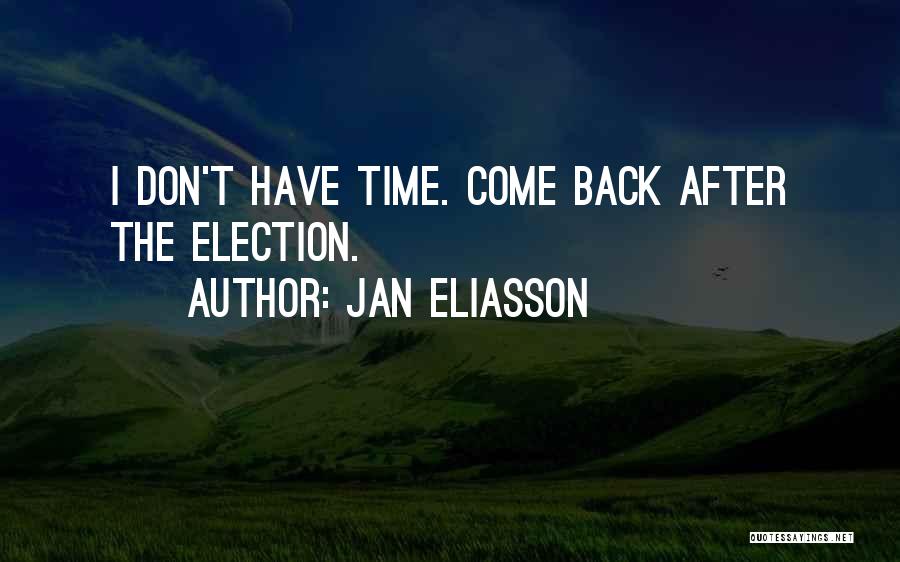 Jan Eliasson Quotes 179459