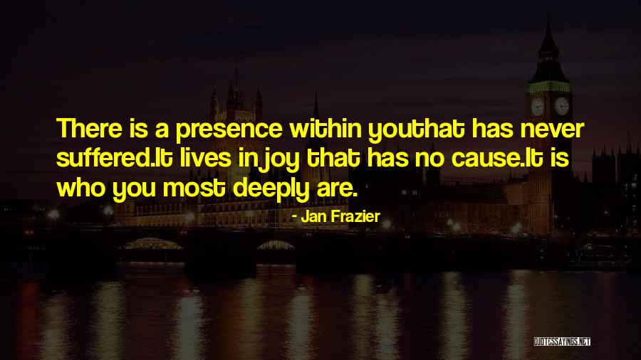 Jan Frazier Quotes 1399156 Jan Frazier Quotes 1399156