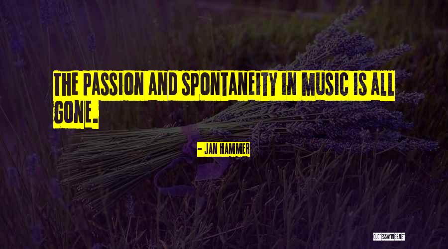 Jan Hammer Quotes 1409362 Jan Hammer Quotes 1409362