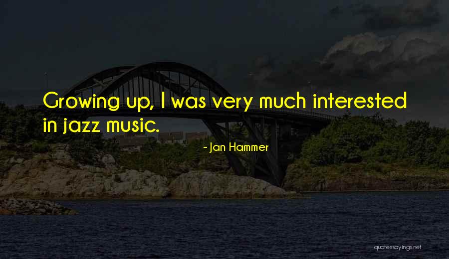 Jan Hammer Quotes 571528 Jan Hammer Quotes 571528